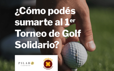 Lanzamos el 1° Torneo de Golf Solidario