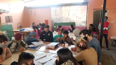 Talleres de acompañamiento escolar