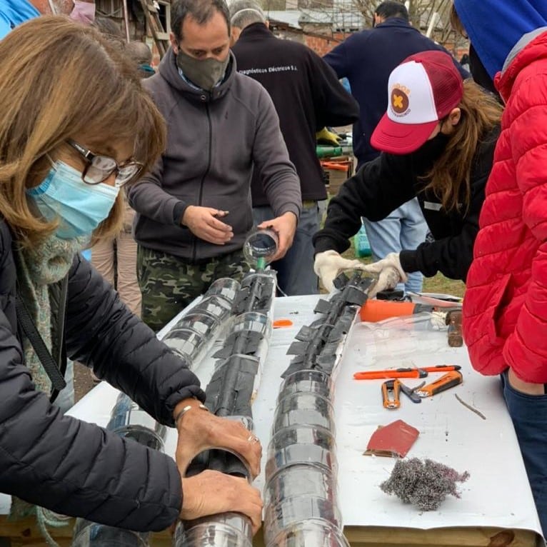 sumar ONG Unidos x San Francisco proyecto